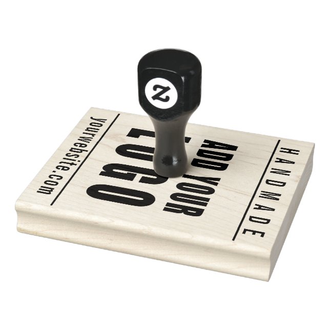 Sello De Caucho Personalizado de sitio web hecho a mano Personaliz (Sello)