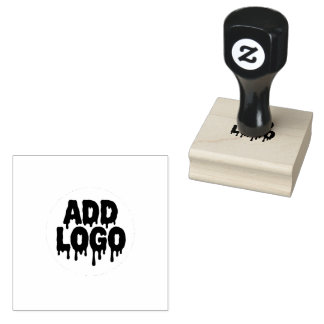 Sello De Caucho Personalizado de su imagen de logotipo