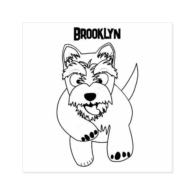 Sello De Caucho Personalizado de tierra de montaña blanca y blanca (Impresión)