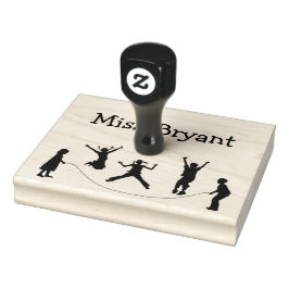 Sello de caucho Personalizado del profesor