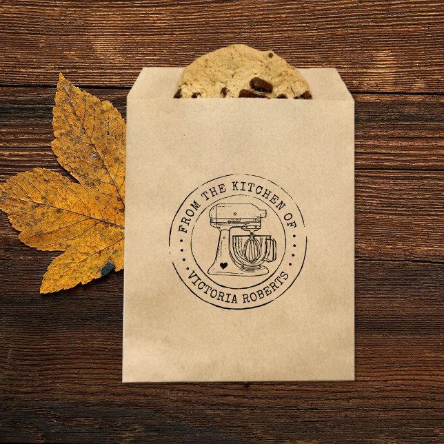 Sello De Caucho Personalizado desde la cocina (Subido por el creador)