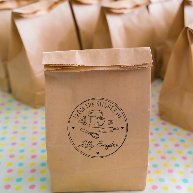 Sello De Caucho Personalizado desde la cocina (Subido por el creador)