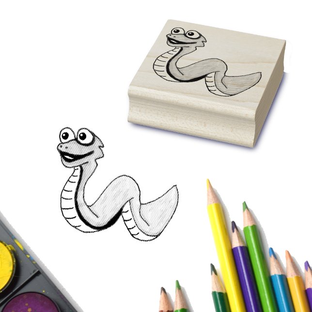 Sello De Caucho Personalizado divertida sonriente Ilustracion de s (Subido por el creador)
