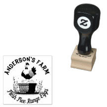 Personalizado Familia Granja Huevos Frescos Heno F