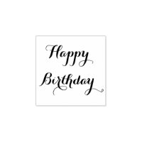 Personalizado Feliz Cumpleaños Saludo Elegante Gui