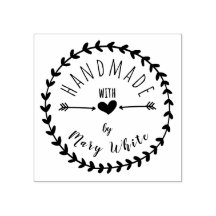 Personalizado hecho a mano con el corazón de amor