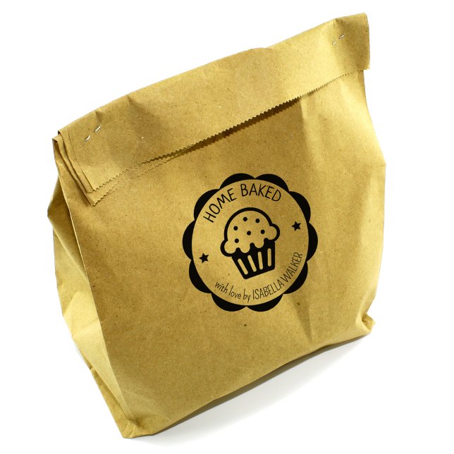 Sello De Caucho Personalizado Hogar Horneado Cupcakes (Subido por el creador)