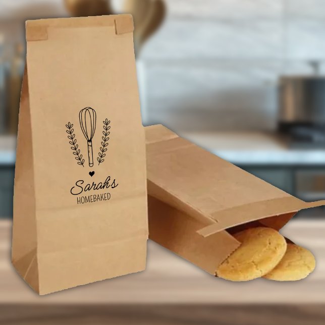 Sello De Caucho Personalizado Homebaked (Subido por el creador)