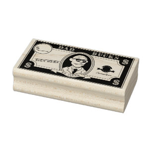 Sello De Caucho Personalizado Joe Biden Dad Bucks Rubber Stamp