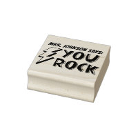 personalizado lindo, profesor de rock