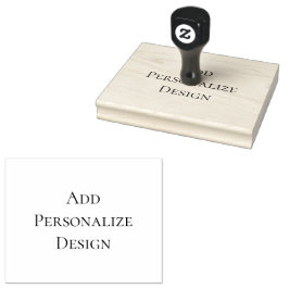 Sello De Caucho Personalizado Personalizado 4.0" x 5.0"