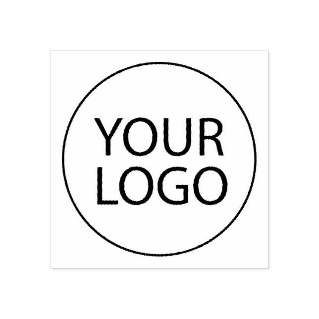 Sello De Caucho Personalizado profesional de logotipos de empresas (Impresión)