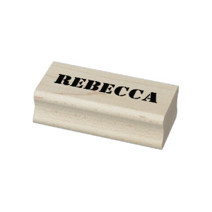 Sello De Caucho Personalizado script stencil serif nombre de firma