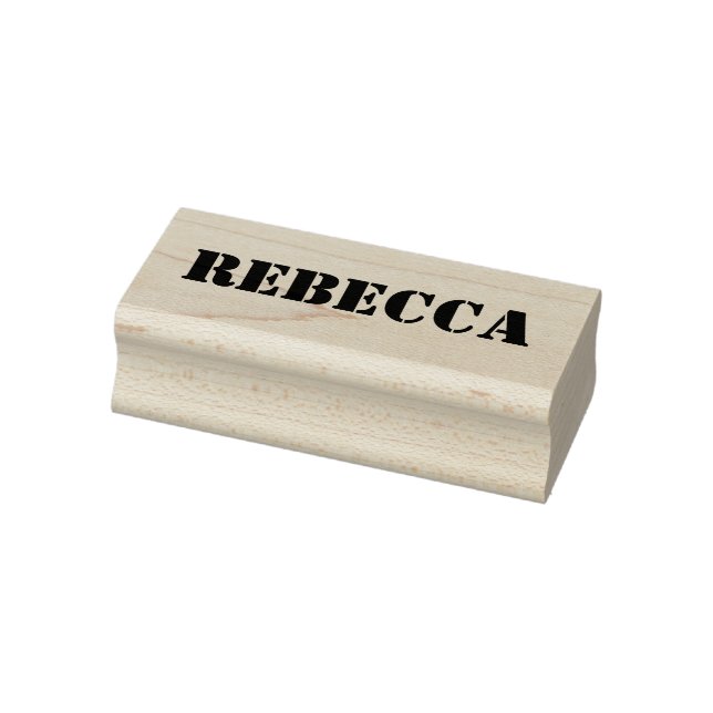 Sello De Caucho Personalizado script stencil serif nombre de firma (Sello)