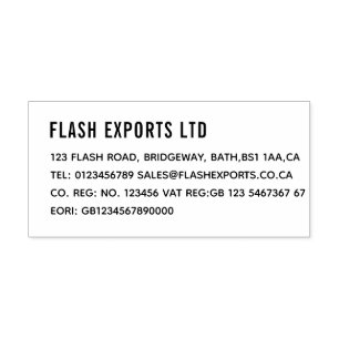 Sello De Caucho Personalizado Su Negocio