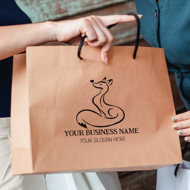 Sello De Caucho Personalizados de Fox, grandes (Subido por el creador)