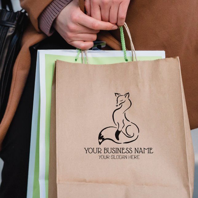 Sello De Caucho Personalizados de Fox, grandes (Subido por el creador)