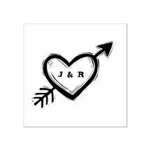 Personalizar el corazón de Iniciales con aspecto d