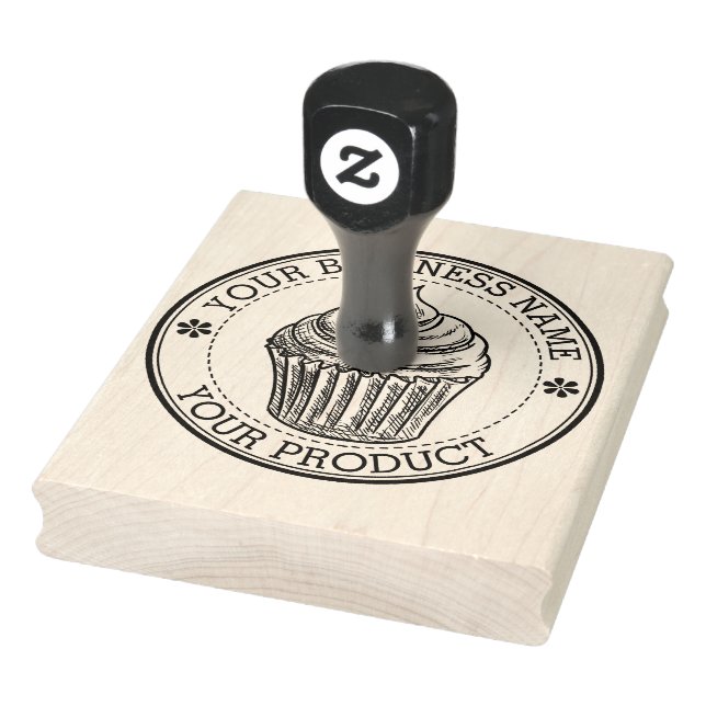 Sello De Caucho Personalized Homemade Logo Custom Large (Sello)