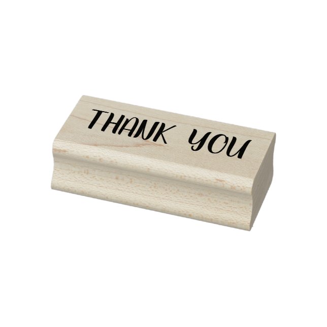 Sello De Caucho Personalized Thank You  (Sello)