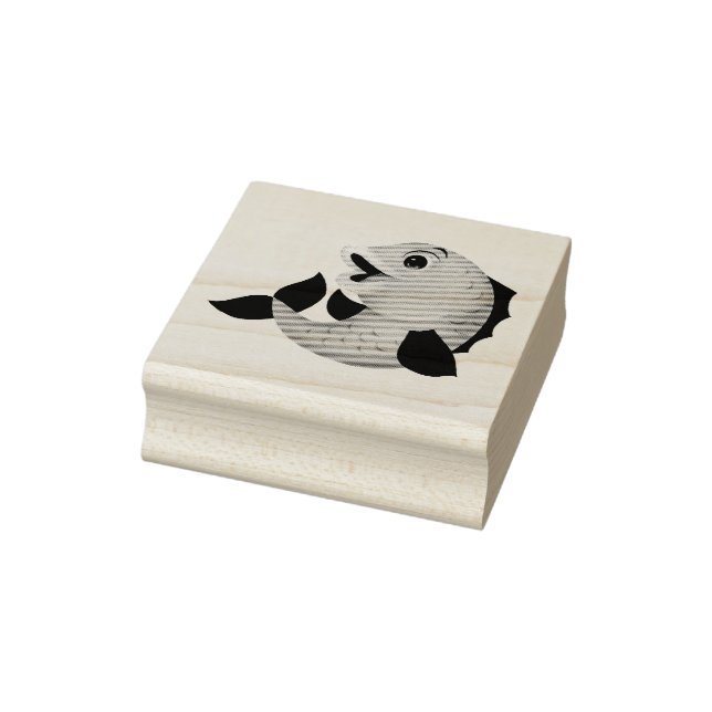 Sello De Caucho Pescado (Sello)