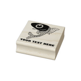 Sello De Caucho Pescado Cutte