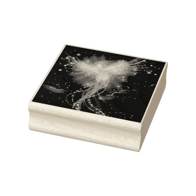 Sello De Caucho Phoenix Rising (Sello)