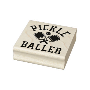 Sello De Caucho Pickle Baller