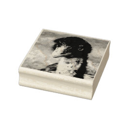 Sello De Caucho Piercing Eyes of the Outback