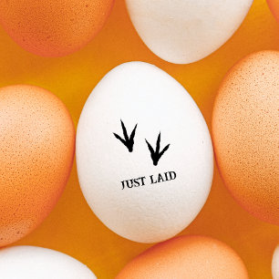 Sello De Caucho Pies de pollo "Acabo de lamer" Mini estampado de h