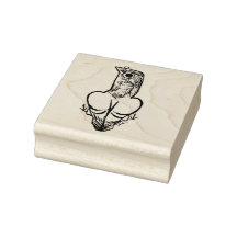 Pigeon Rubberstempel 