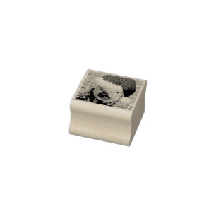 Sello De Caucho Piglet de pequeños Navidades