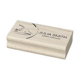 Sello De Caucho Pilates Mermaid en el reformador