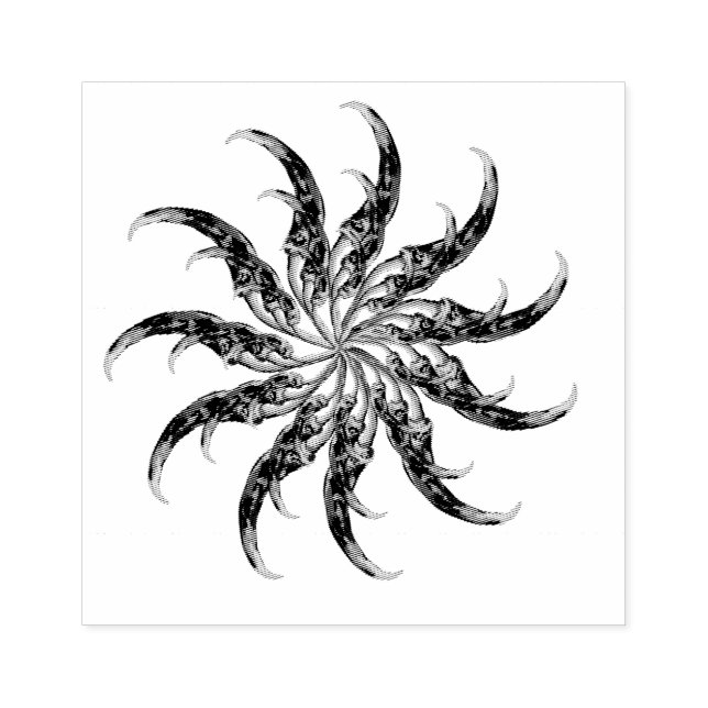 Sello De Caucho Pimientos calientes (Impresión)