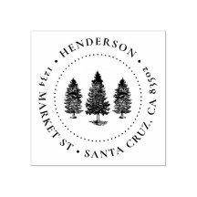 Pine Trees | Dirección de devolución de redondeo d