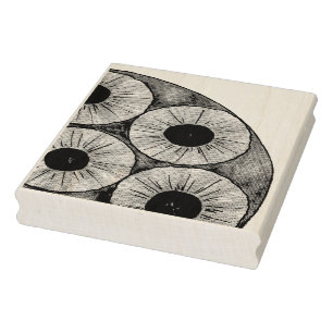 Sello De Caucho Pineapple Upside Down Cake Cherries Dessere Food