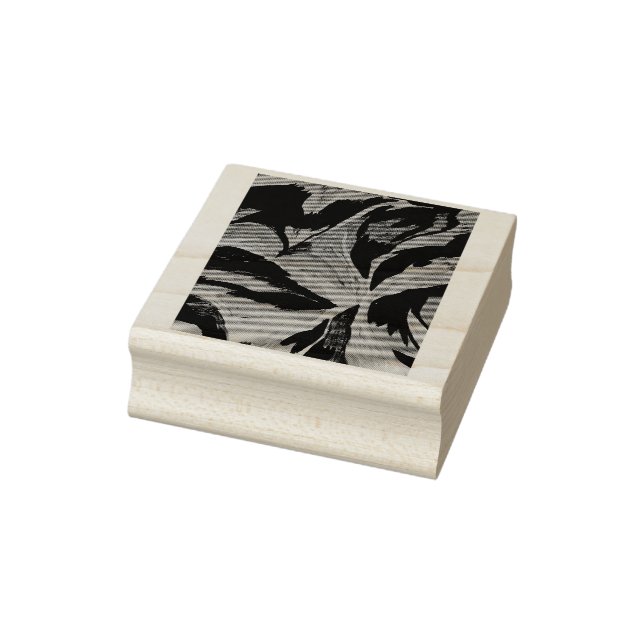 Sello De Caucho Pintura acrílica (Sello)