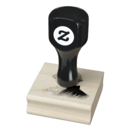 Sello De Caucho Pintura de retrato de George Washington