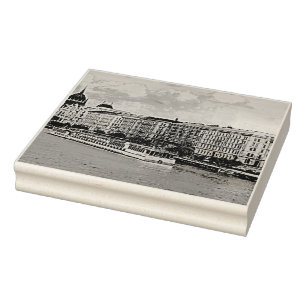 Sello De Caucho Pintura del Parlamento húngaro