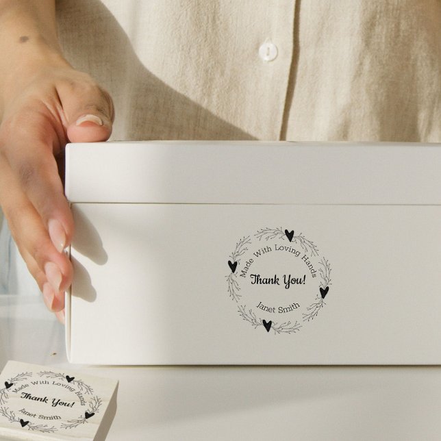 Sello De Caucho Pip Berrry Business Gracias Estampilla De Arte De  (Subido por el creador)