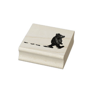 Sello De Caucho Pistas de Winnie-The-Pooh Muddy