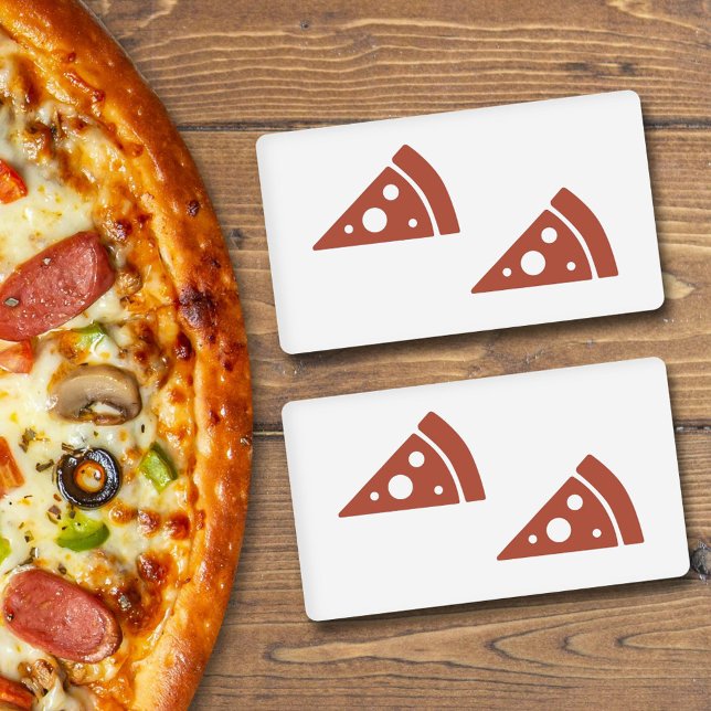 Sello De Caucho Pizza Slice (Pizza Slice Stamp)