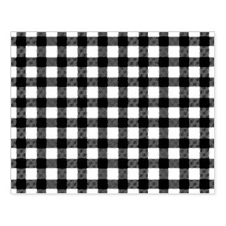 Sello De Caucho Plaid pattern Christmas