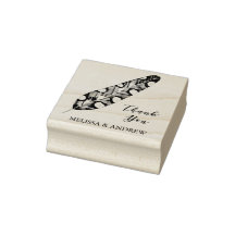 Pluma elegante - Gracias - Personalizada