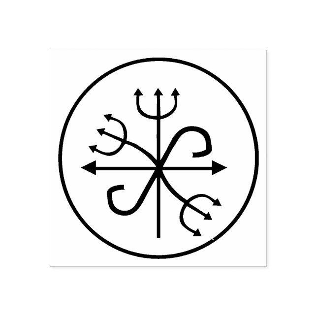 Sello De Caucho Pomba Gira Goddess Diseña la herramienta de estamp (Impresión)