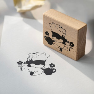 Sello De Caucho Pooh