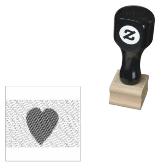 Sello De Caucho Popcorn Anime Heart