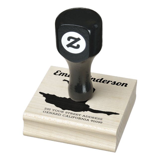 Sello De Caucho pose de baile femenina (Sello)