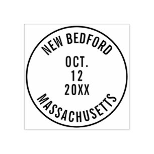 Sello De Caucho Postmark Crear el propio