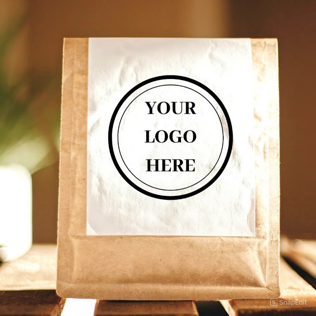 Sello De Caucho Premium Custom Business Logo Large Wood Rubber Sta (Subido por el creador)